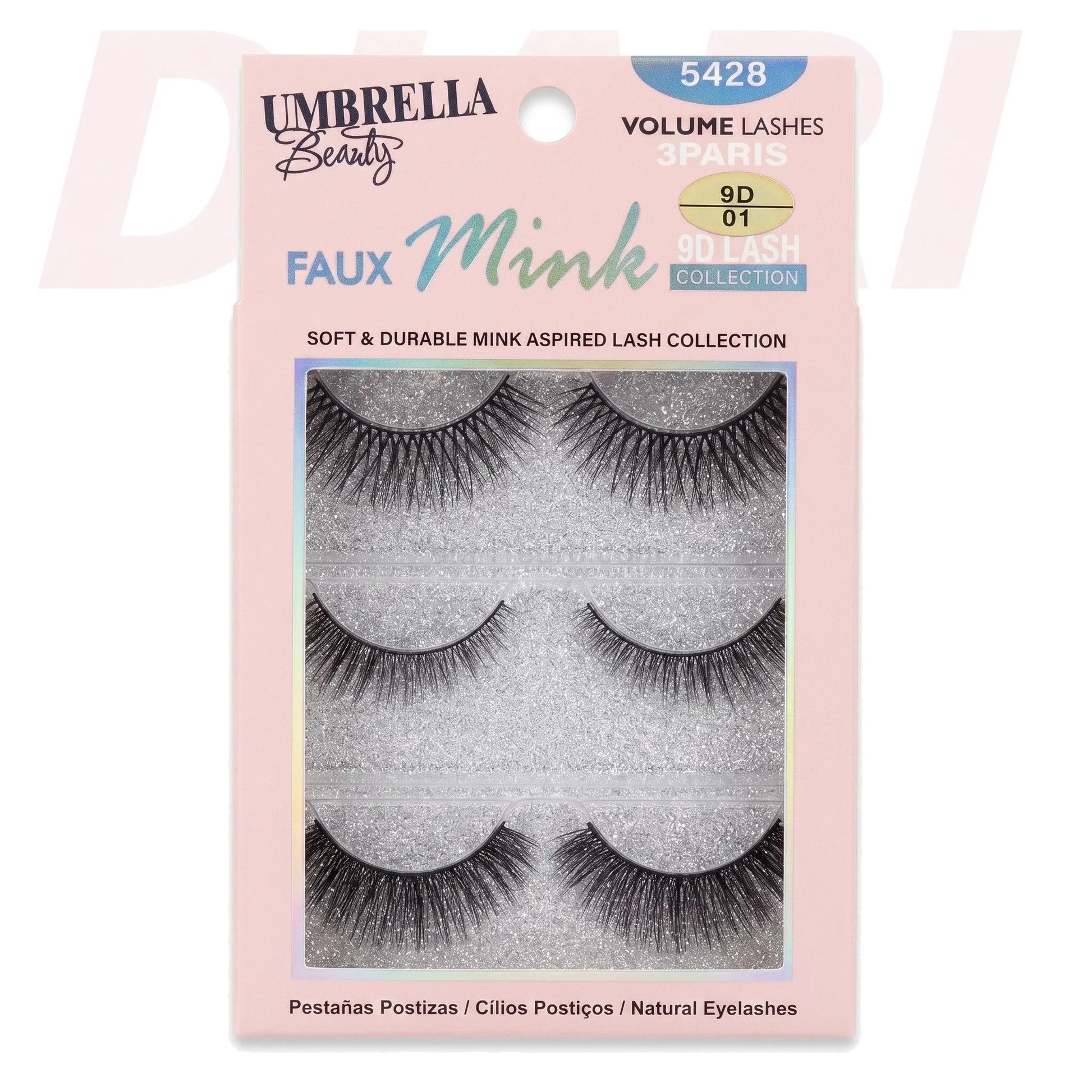 Qerpikë artificialë Umbrella Faux Mink