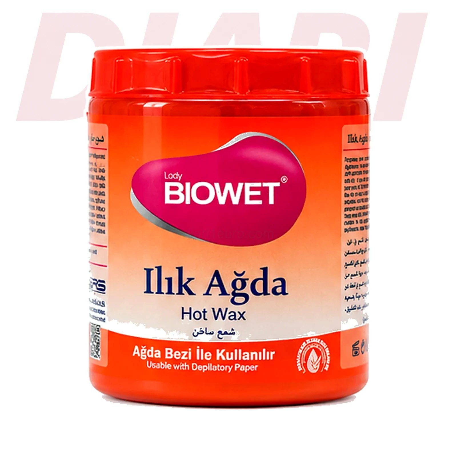Dyll depilimi Biowet Hot Wax