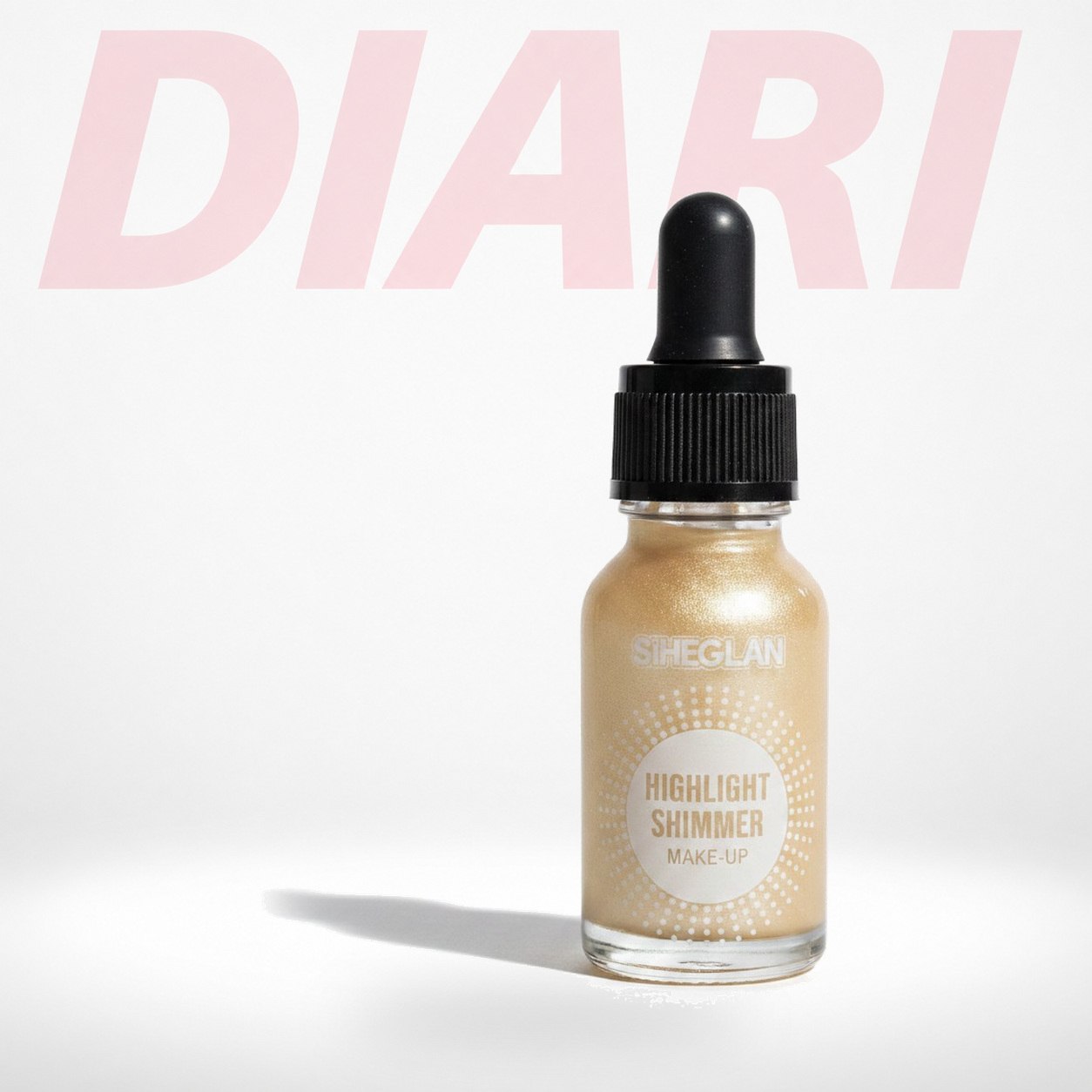Highlighter shimmer, ari