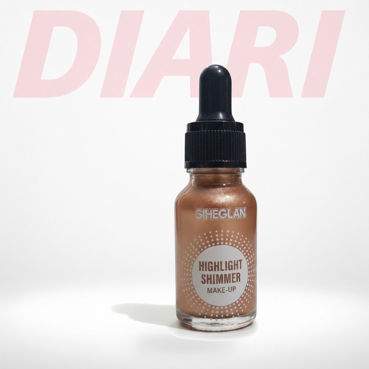 Highlighter shimmer, bronz