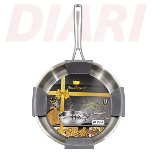 Tenxhere inox HausRoland 22x5 cm / 1.9L