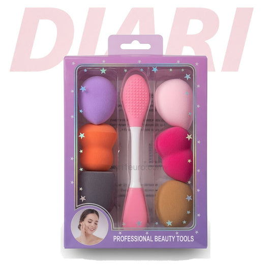 Set sfungjerësh grimi Professional Beauty Tools