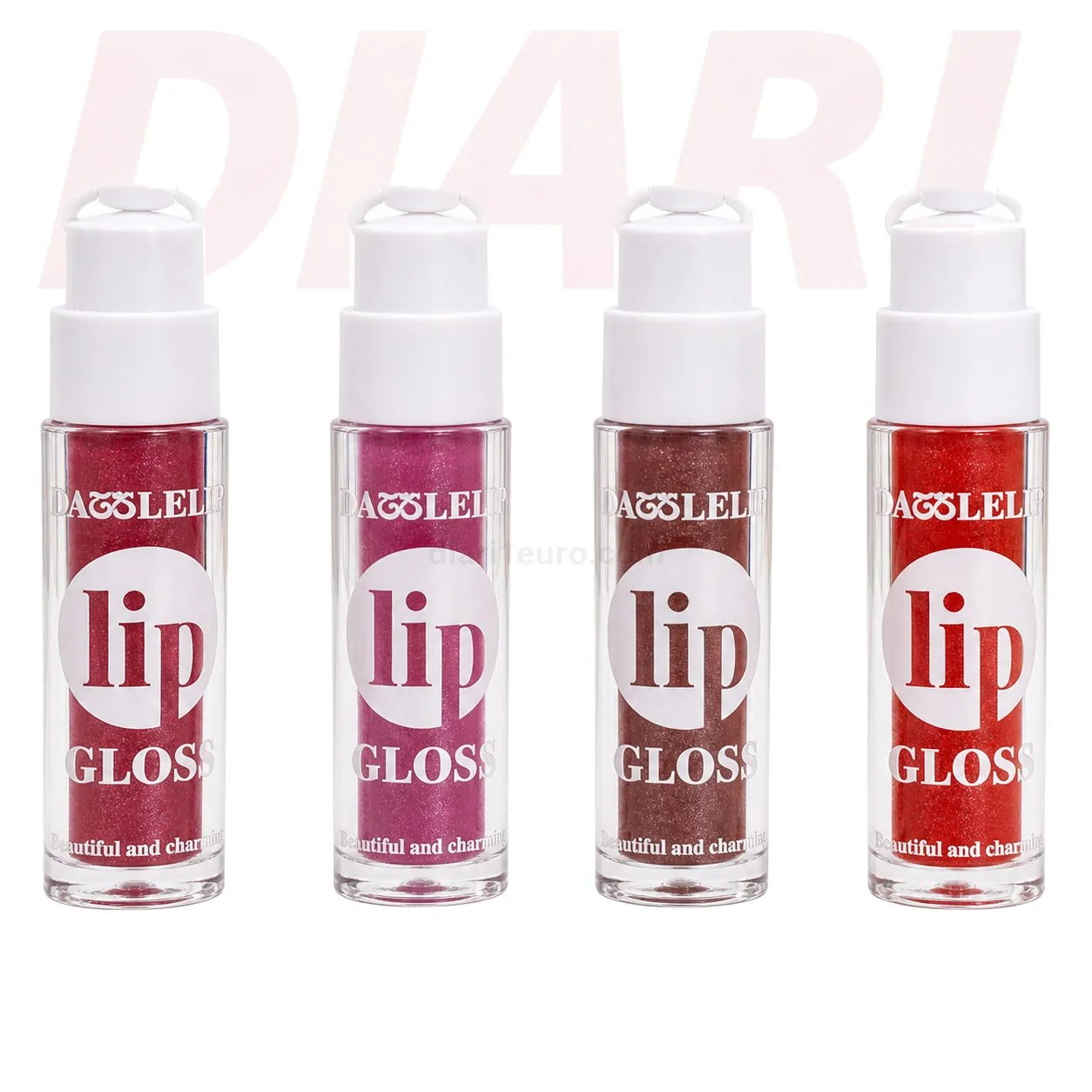 Lip gloss, varianti 48