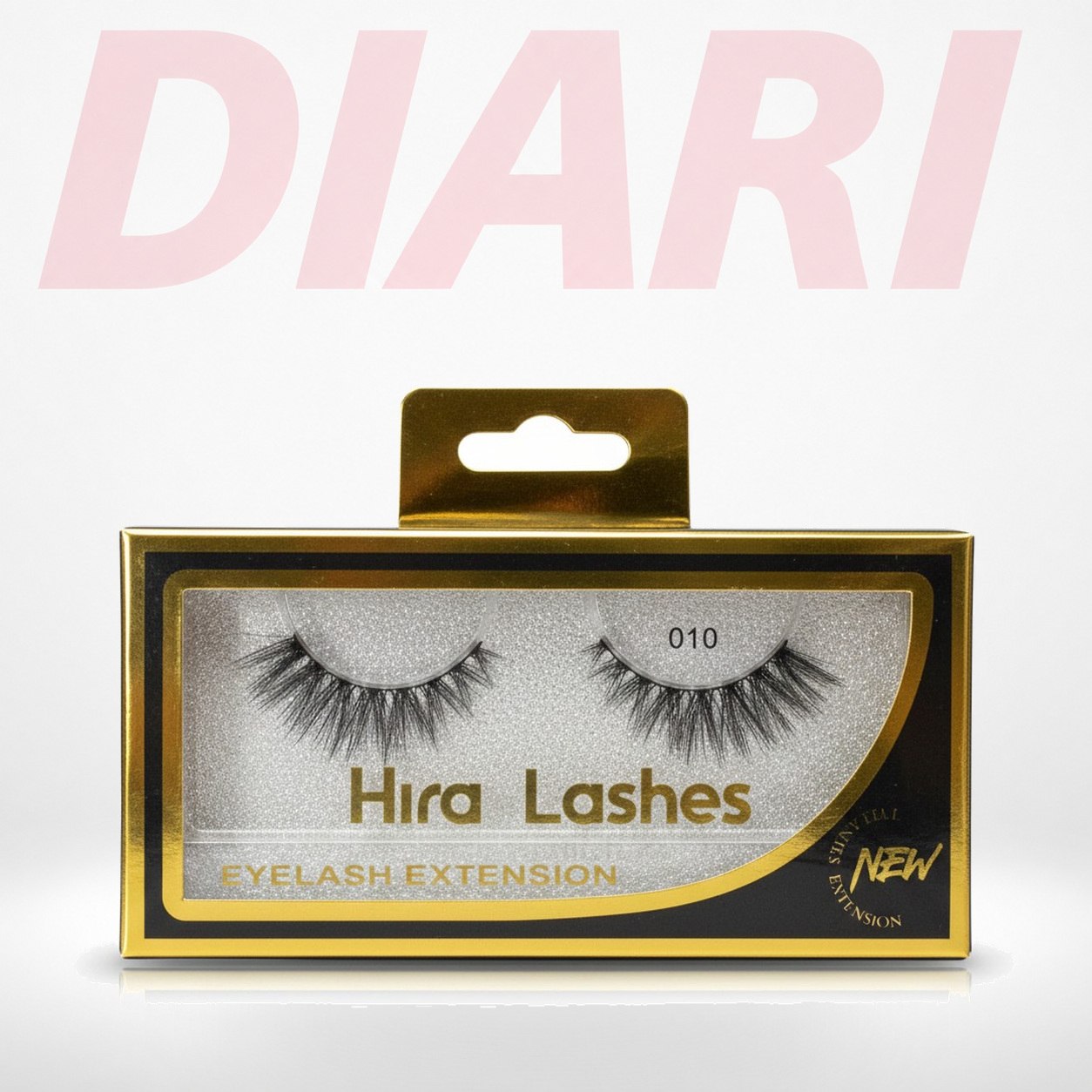 Qerpikë artificialë Hira Lashes 010