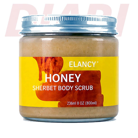 Scrub trupi Elancy Honey