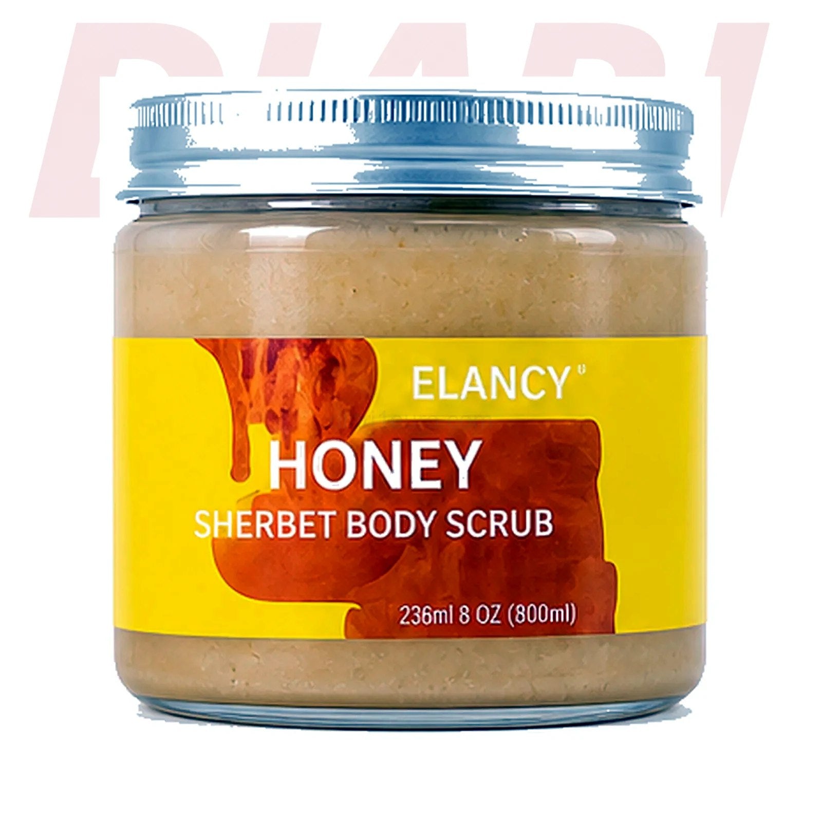 Scrub trupi Elancy Honey