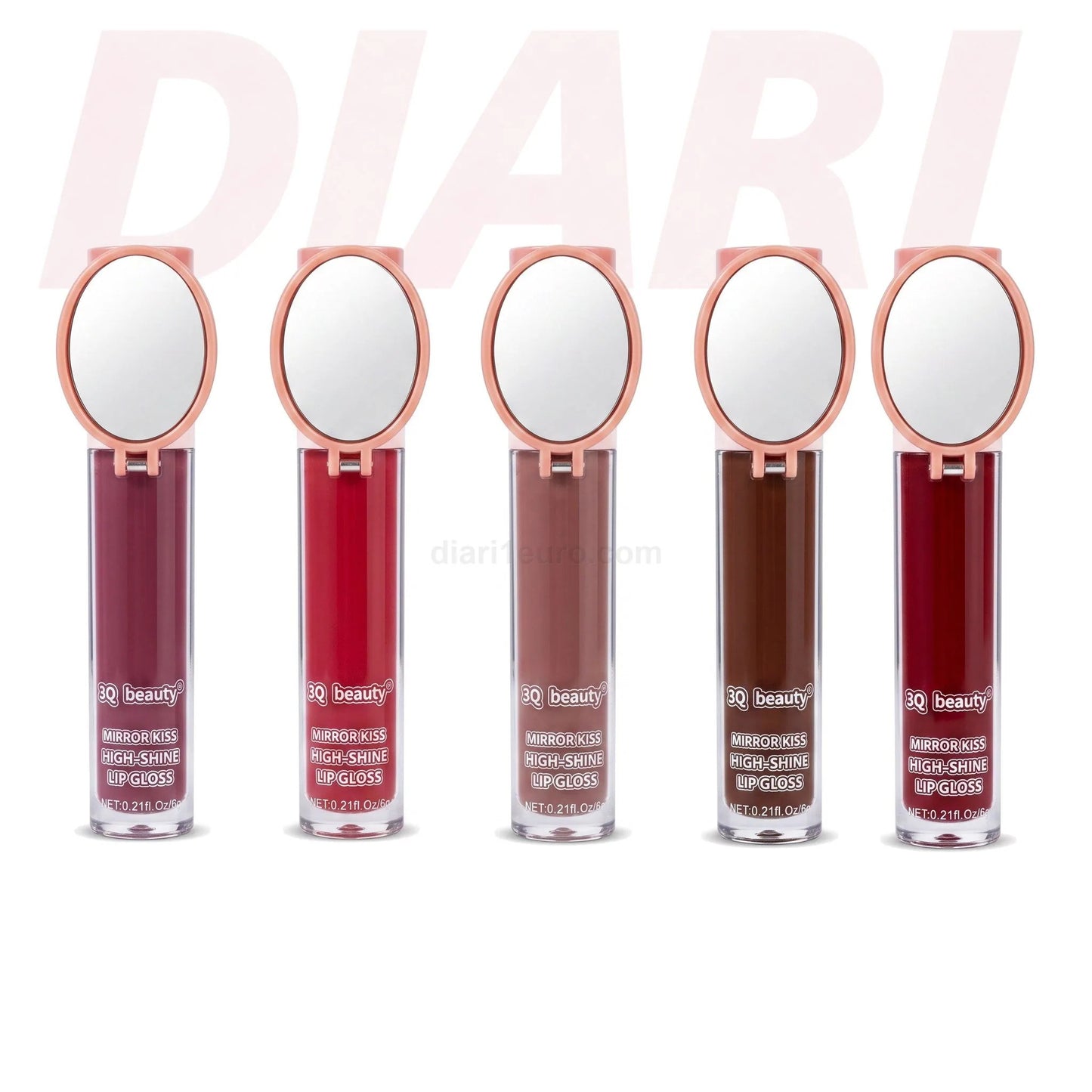 Lip gloss me pasqyrë