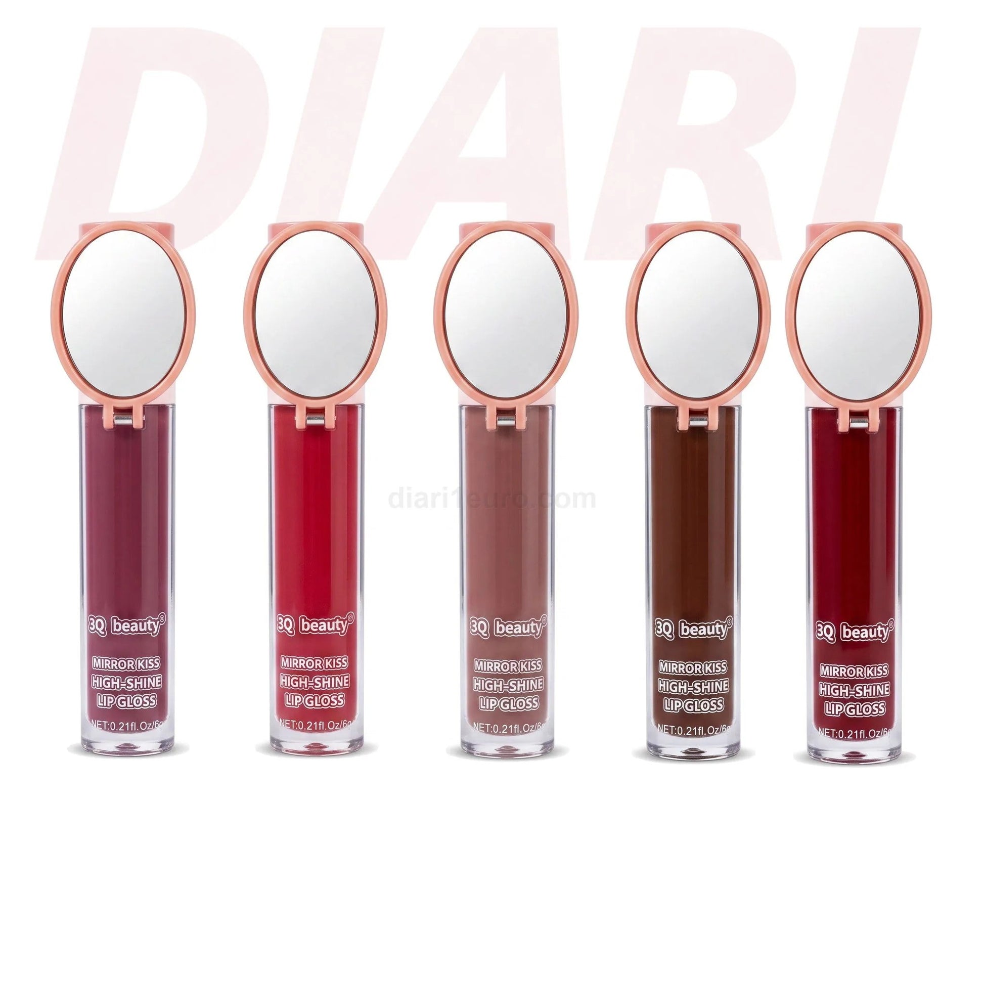 Lip gloss me pasqyrë
