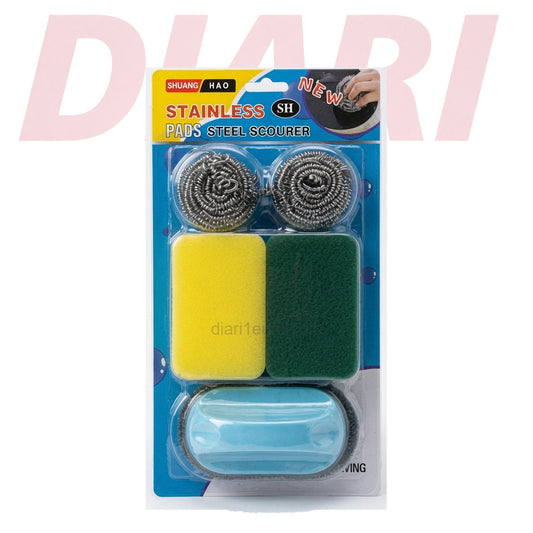 Set pastrimi Stain Cleaner me tas blu