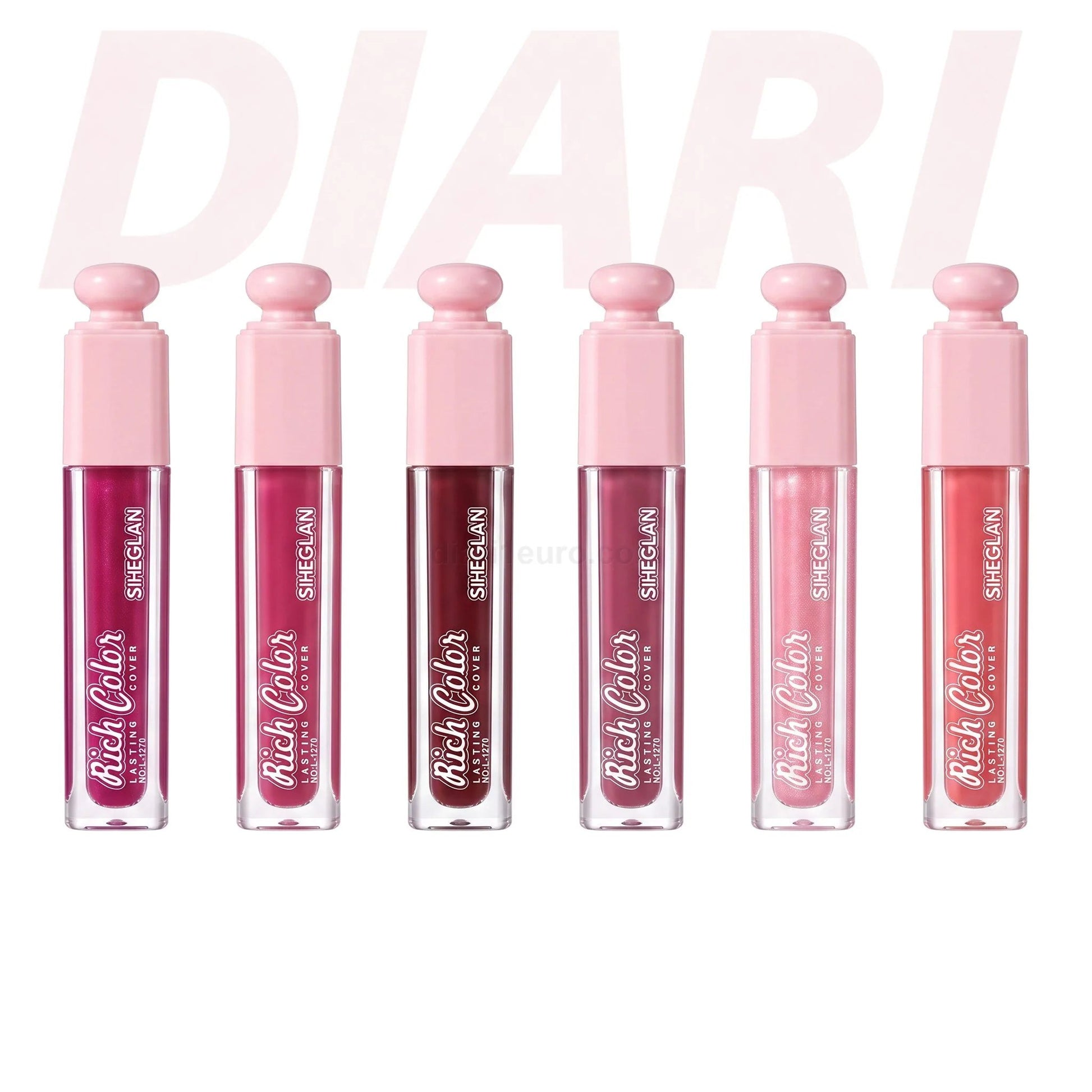 Lip gloss, varianti 59