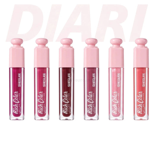 Lip gloss, varianti 59