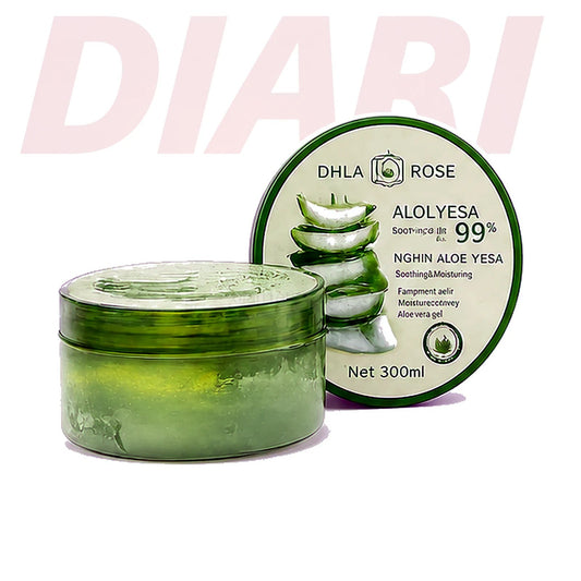 Krem aloe vera DHLA Rose