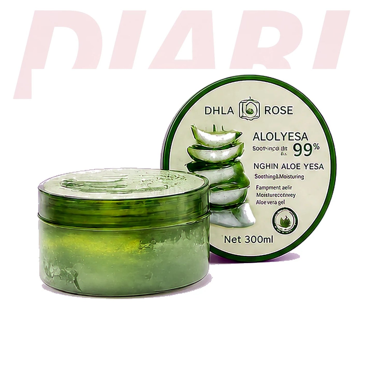 Krem aloe vera DHLA Rose