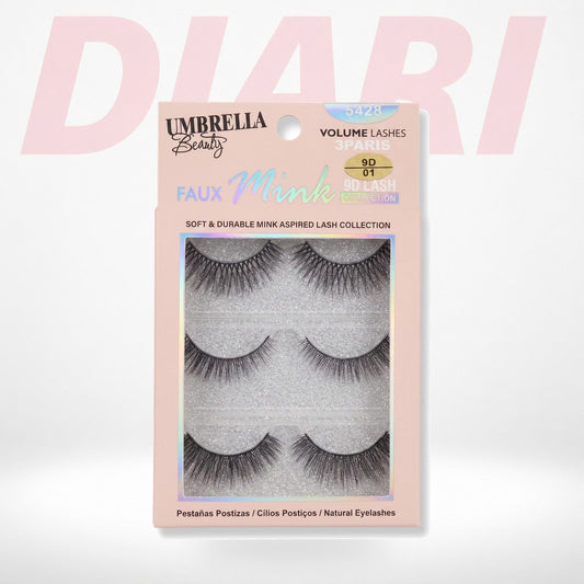 Qerpikë artificialë Umbrella Lashes