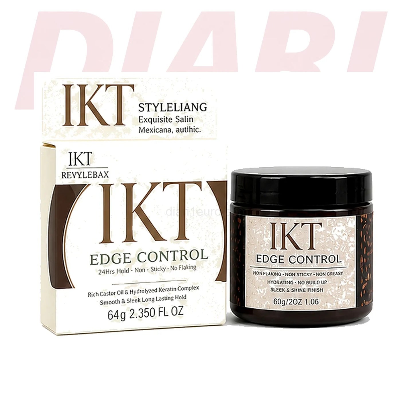 Edge control IKT për flokë
