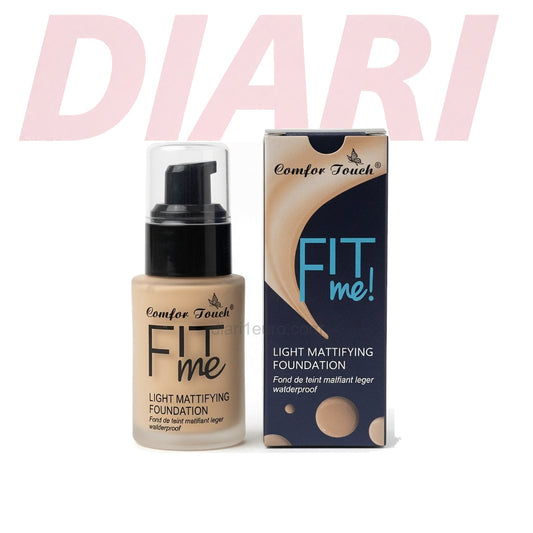 Fondatinë Fit Me Liquid Matte