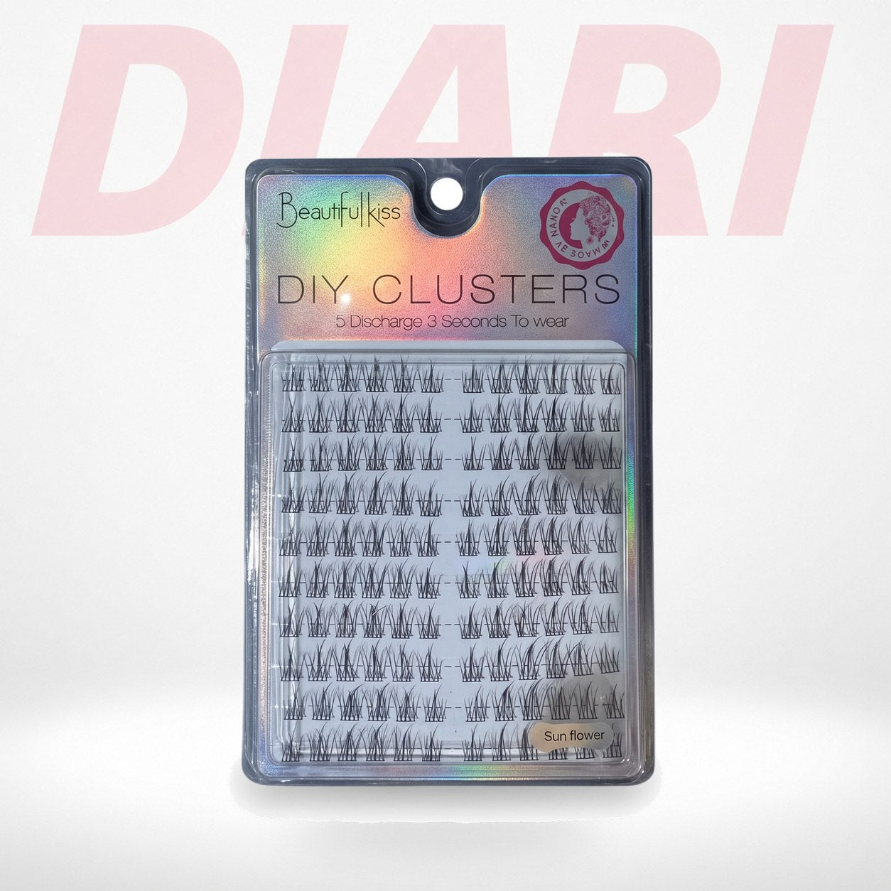 Qerpikë tufë DIY Clusters