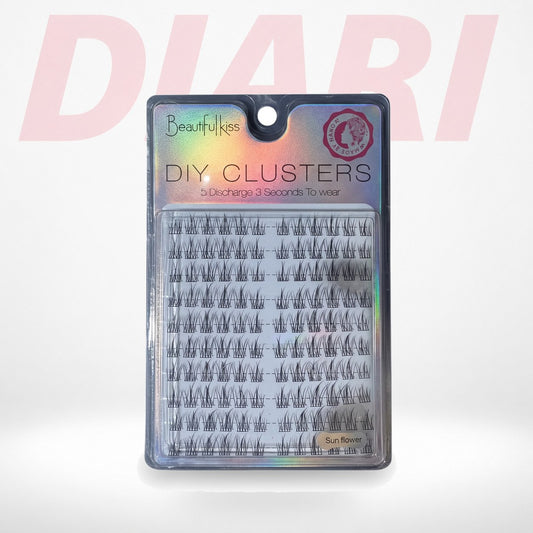 Qerpikë tufë DIY Clusters