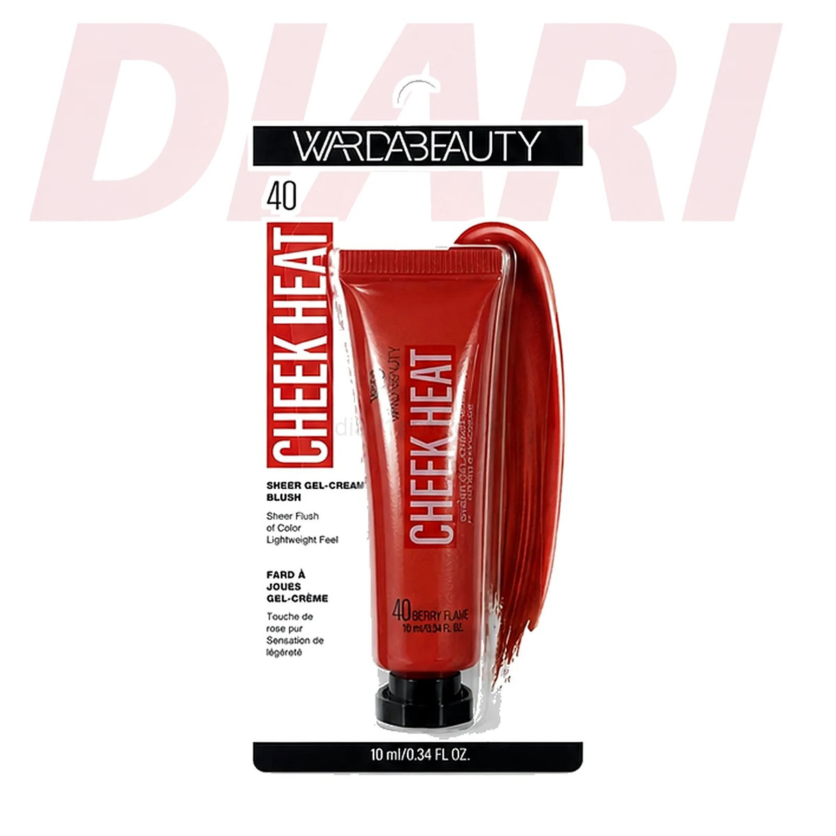 Blush Warda Cheek Heat