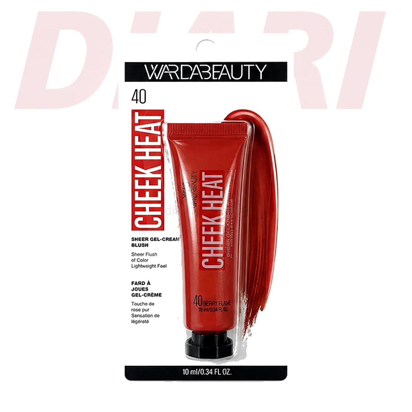 Blush Warda Cheek Heat