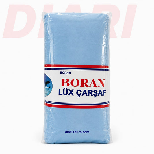 Çarçaf Boran Lux, blu