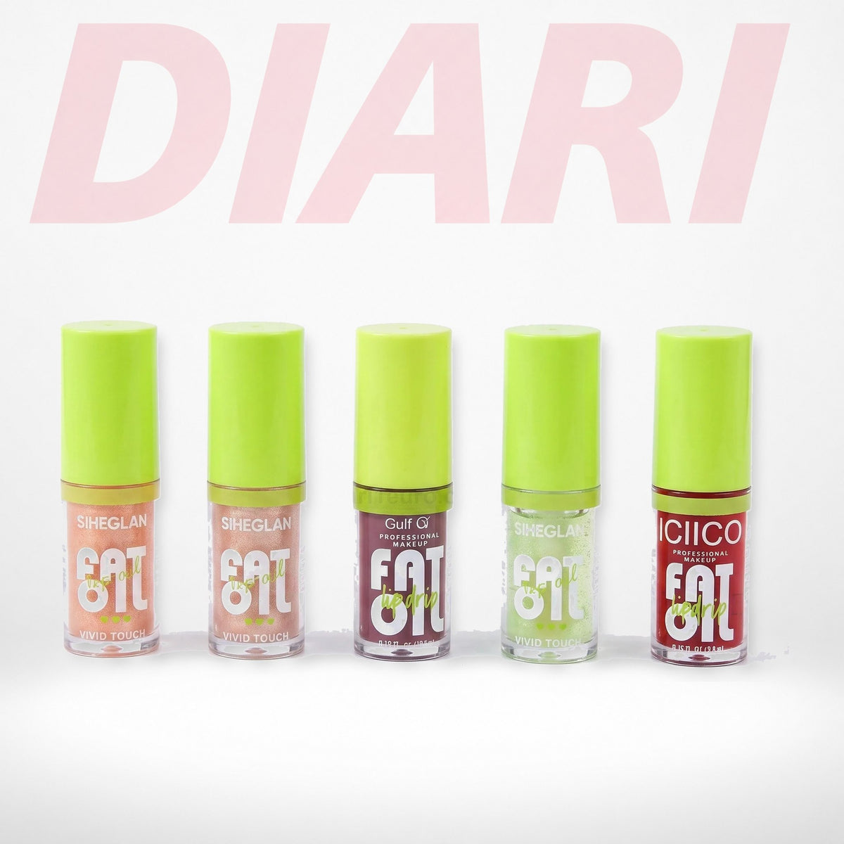 Lip oil Clicolor Fat Oil