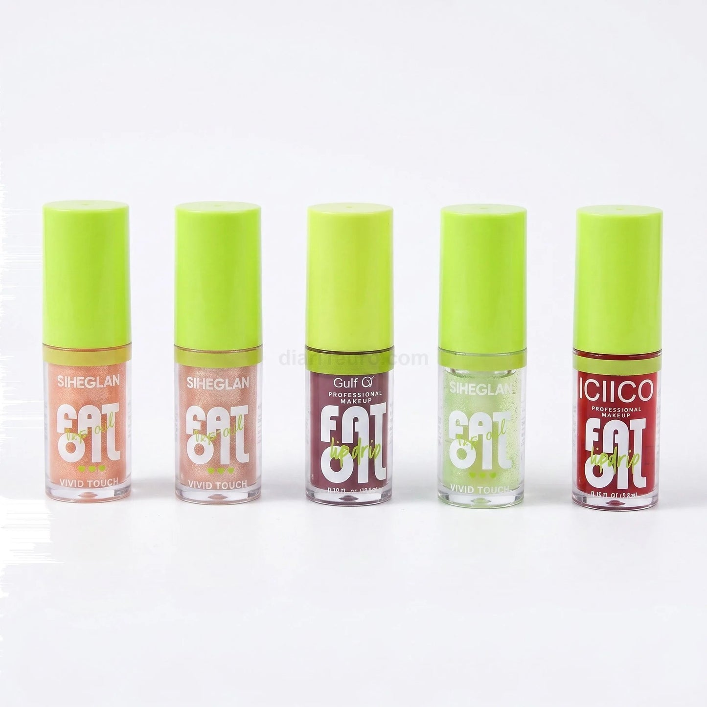 Lip oil Clicolor Fat Oil