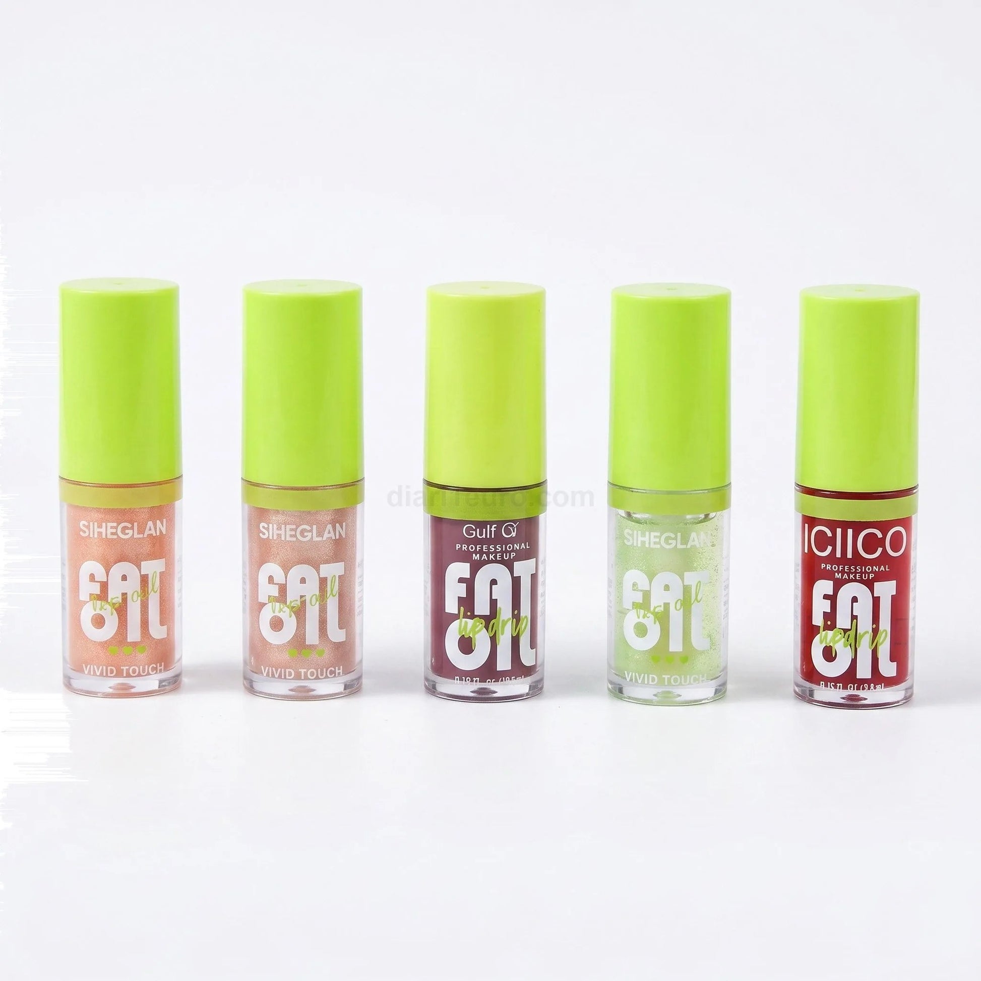 Lip oil Clicolor Fat Oil