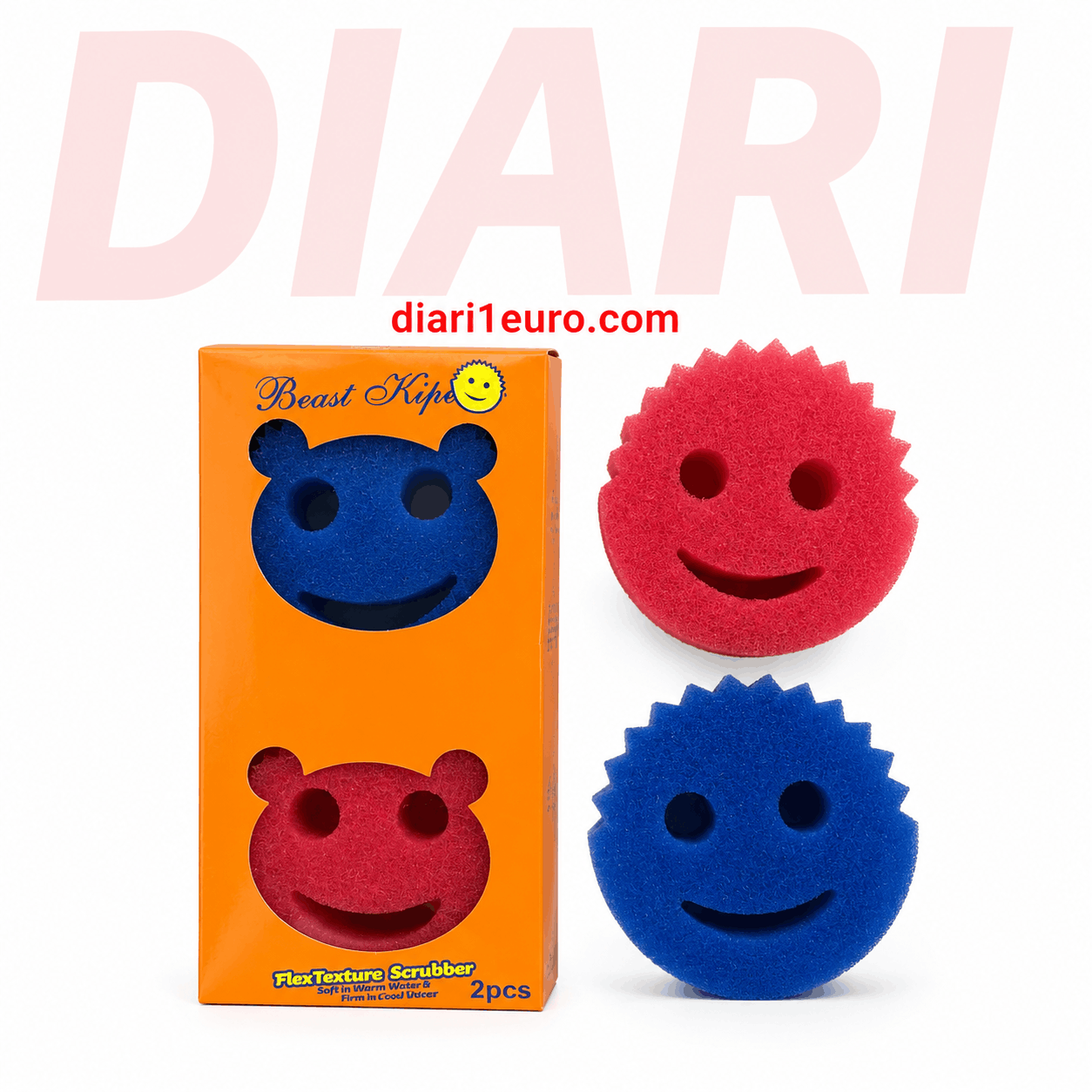 Sungjerë Pastrimi Smile Face 2 Copë