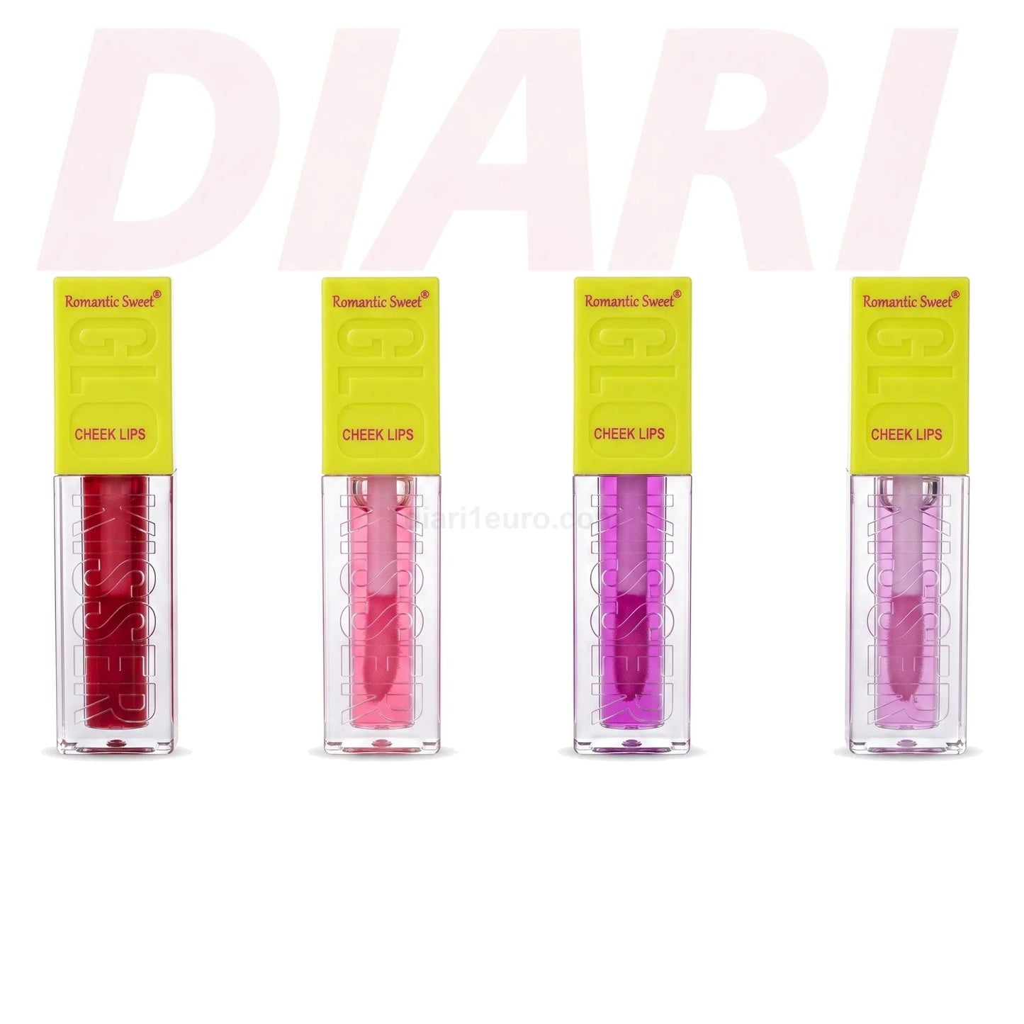 Lip gloss glitter