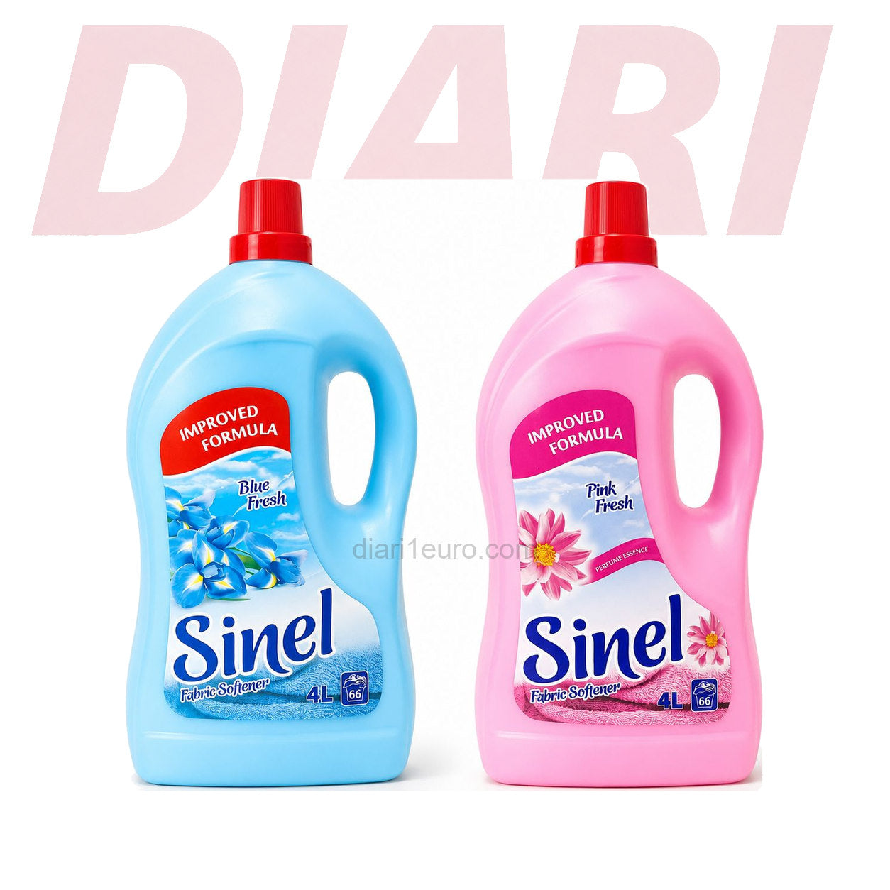 Detergjent Sinel blu dhe rozë