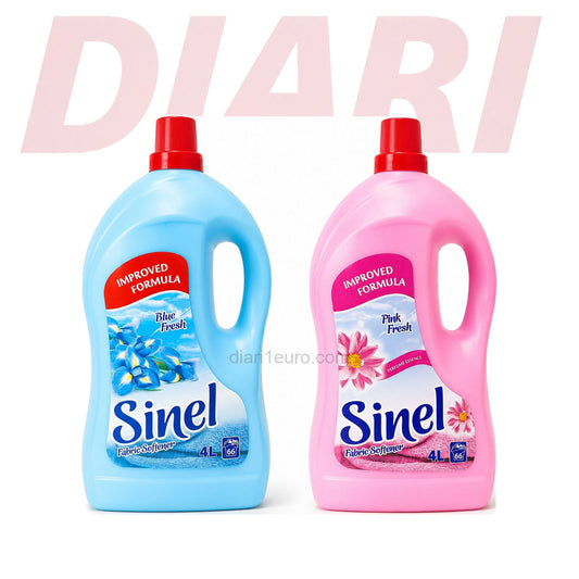 Detergjent Sinel blu dhe rozë