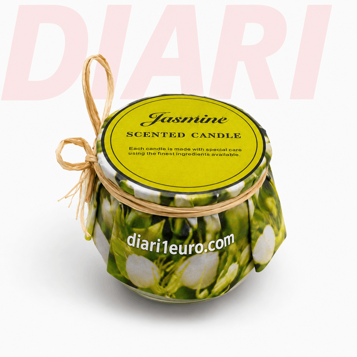 Qiri Aromatik Jasmine në Kavanoz