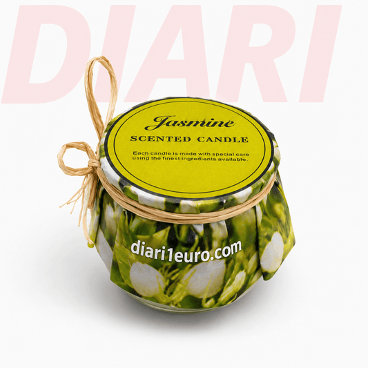 Qiri Aromatik Jasmine në Kavanoz