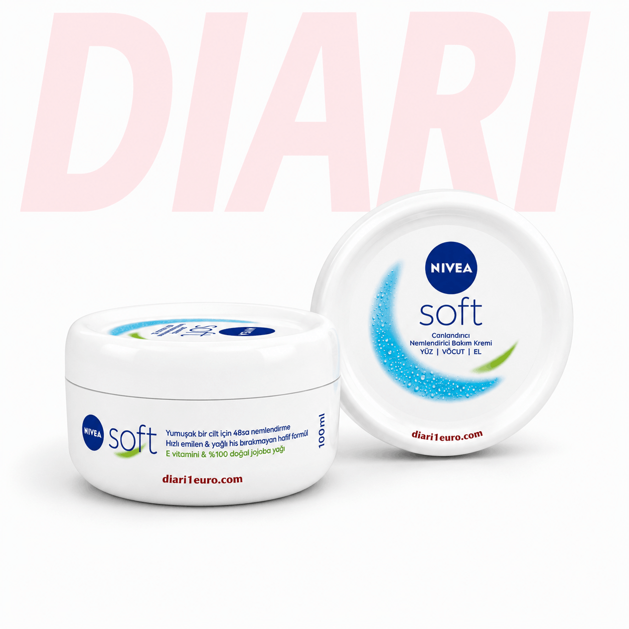 Krem Hidratues Nivea Soft 100ml