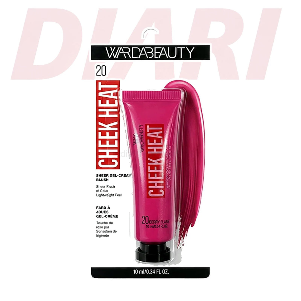Blush Warda Cheek Heat, varianti 20