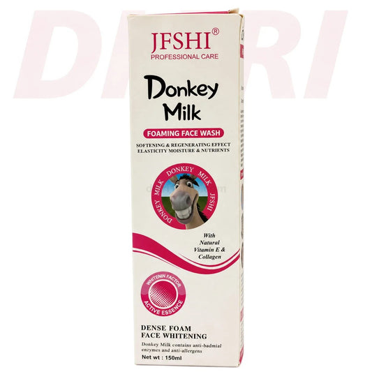 Larës fytyre Donkey Milk