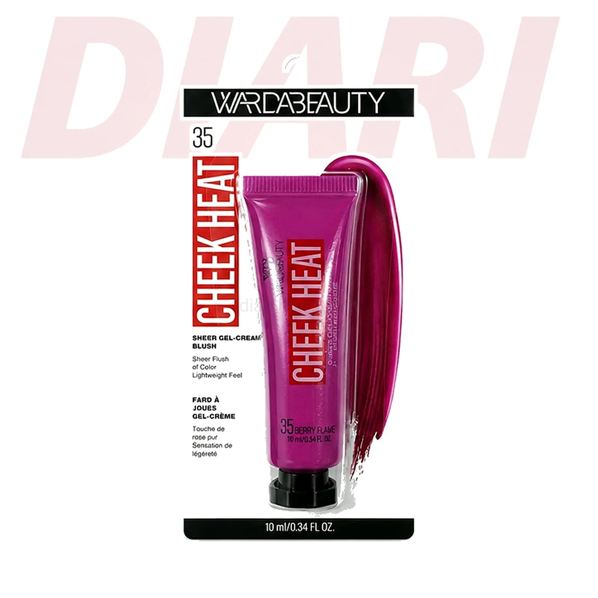 Blush Warda Cheek Heat, varianti 35