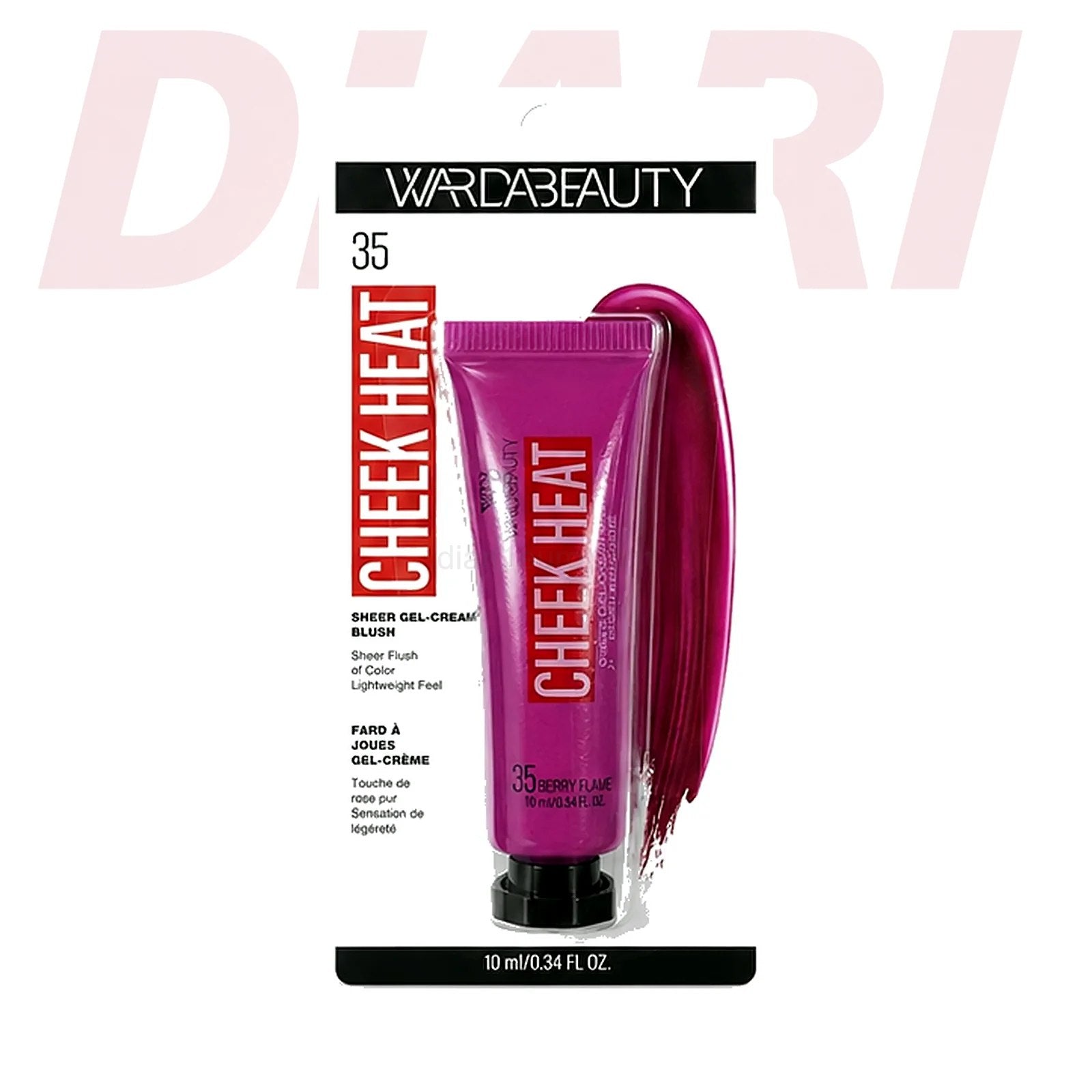 Blush Warda Cheek Heat, varianti 35