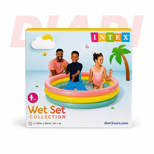 Pishinë për fëmijë Wet Set 61cm x 22cm