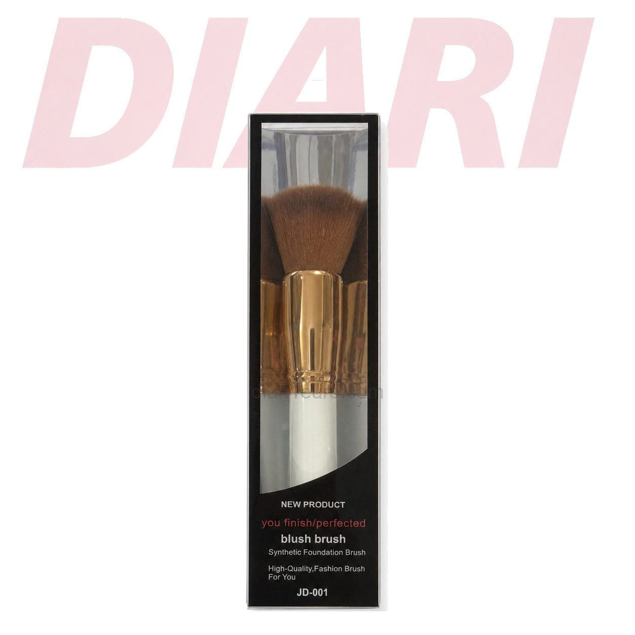 Furçë makeup Macallure me kuti