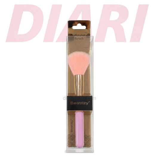 Furçë makeup Romatica me dorezë rozë