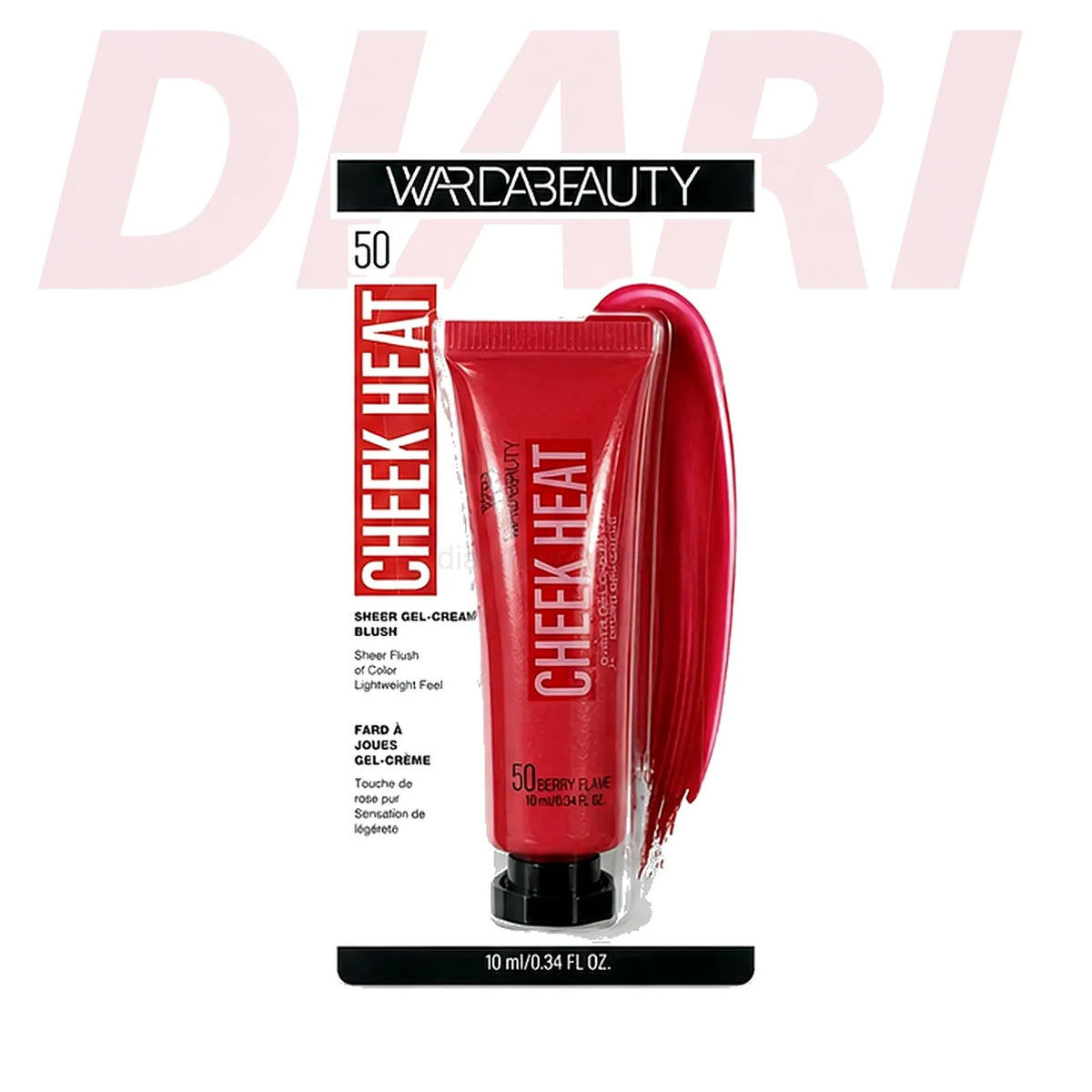 Blush Warda Cheek Heat, varianti 50