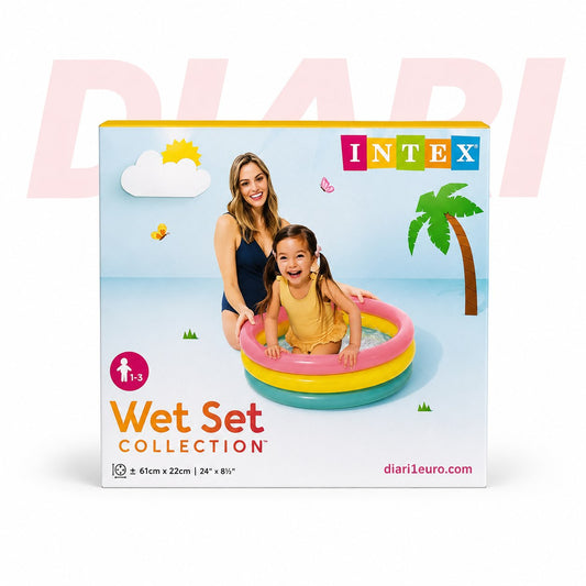 Pishinë për fëmijë Wet Set 1.47m x 33cm