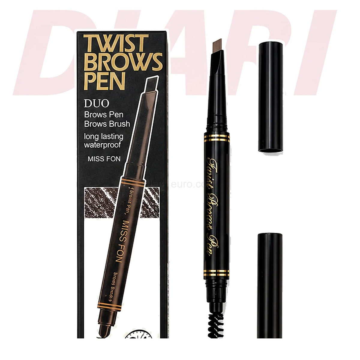 Laps vetullash Twist Brows Pen