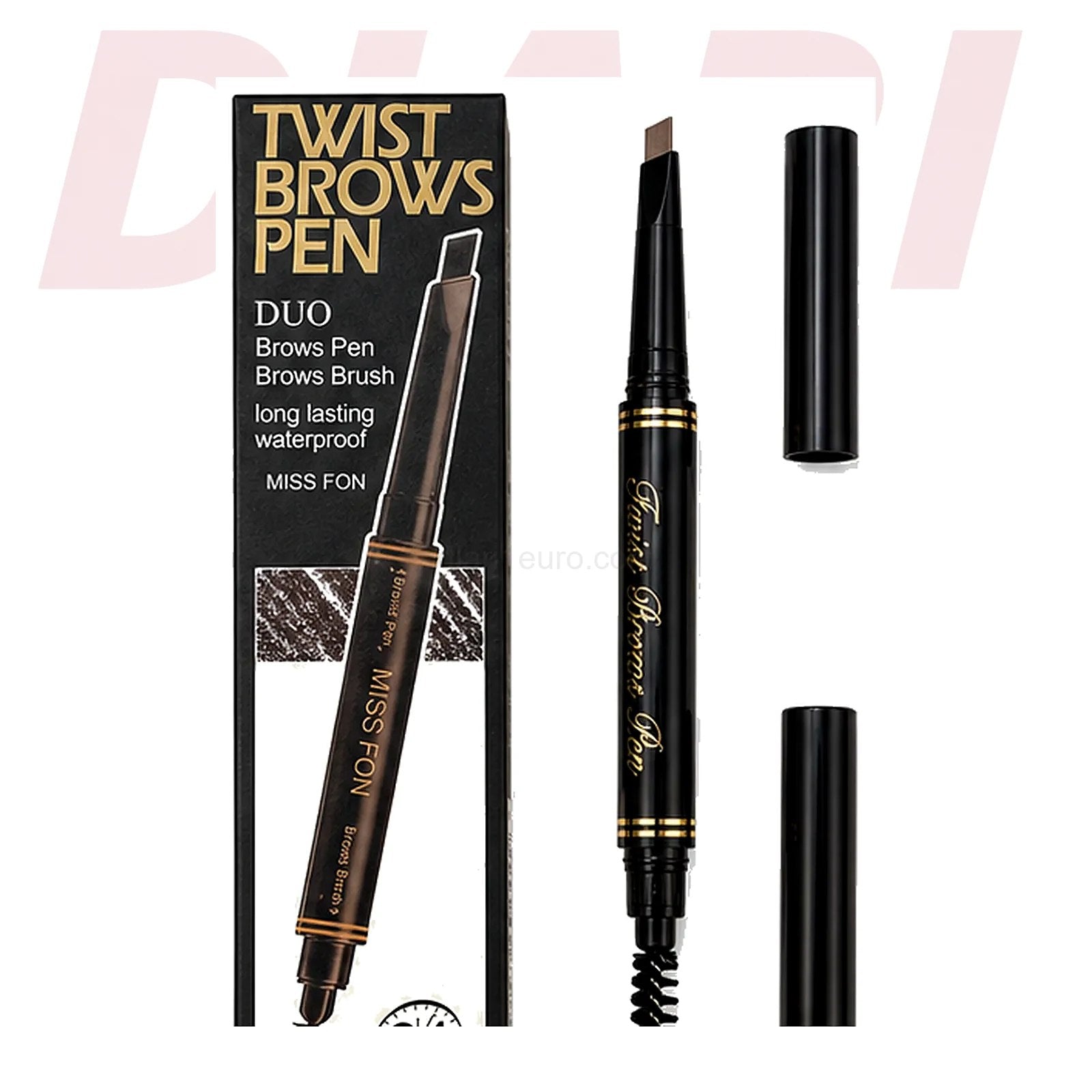 Laps vetullash Twist Brows Pen