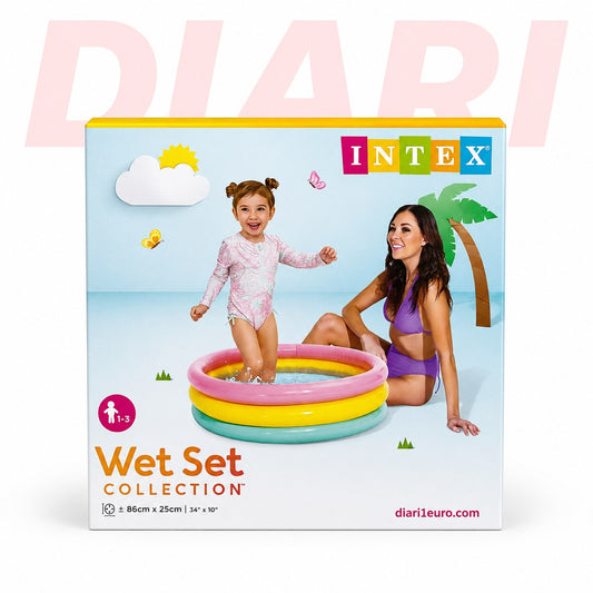 Pishinë për fëmijë Wet Set 86cm x 25cm