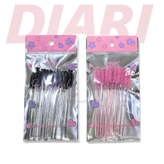 Furça makeup në paketim, 2 variante