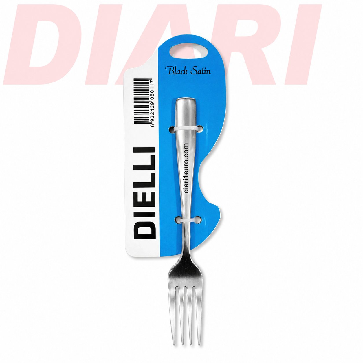 Set pirunësh tavoline Dielli Black Satin