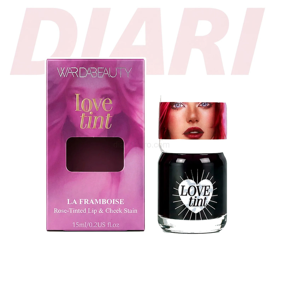 Tint buzësh dhe faqesh Love Tint